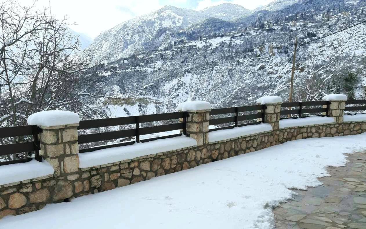Ξενώνας Στροφυλιά Kato Sinikia Trikalon Eksteriør bilde